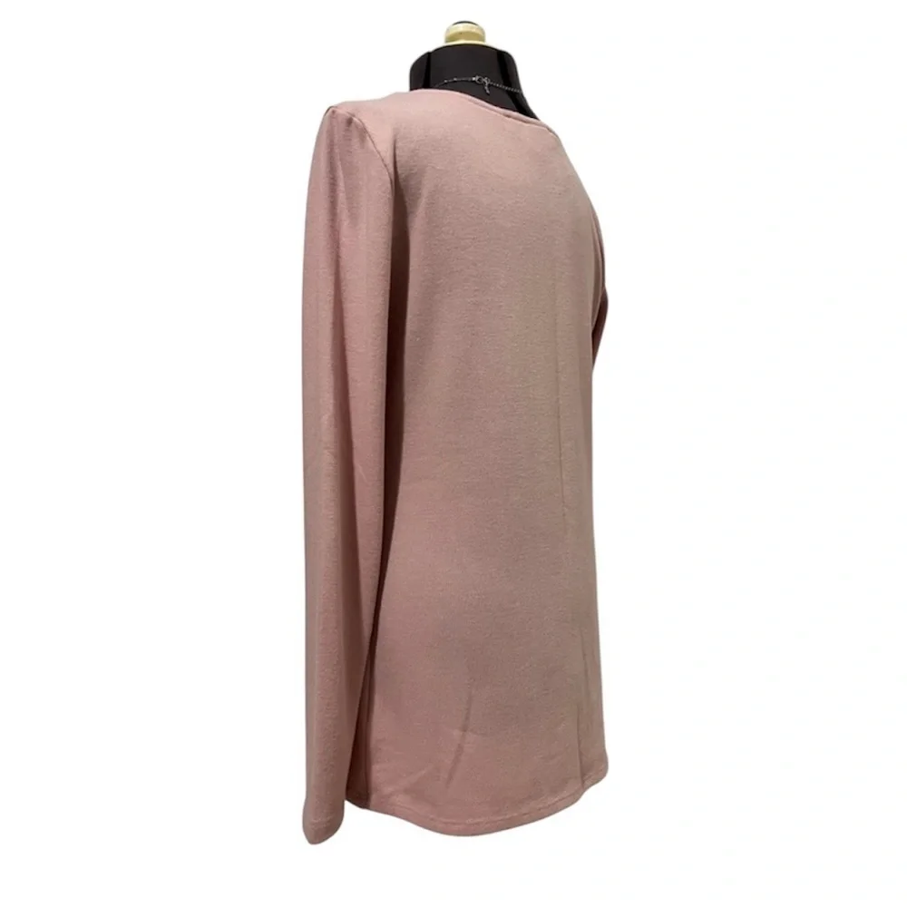 Karen Kane Long Sleeve Side Tie Sweater Size S